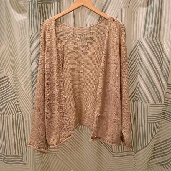 Button Down Lightweight Cardigan - Picture 3 of 4